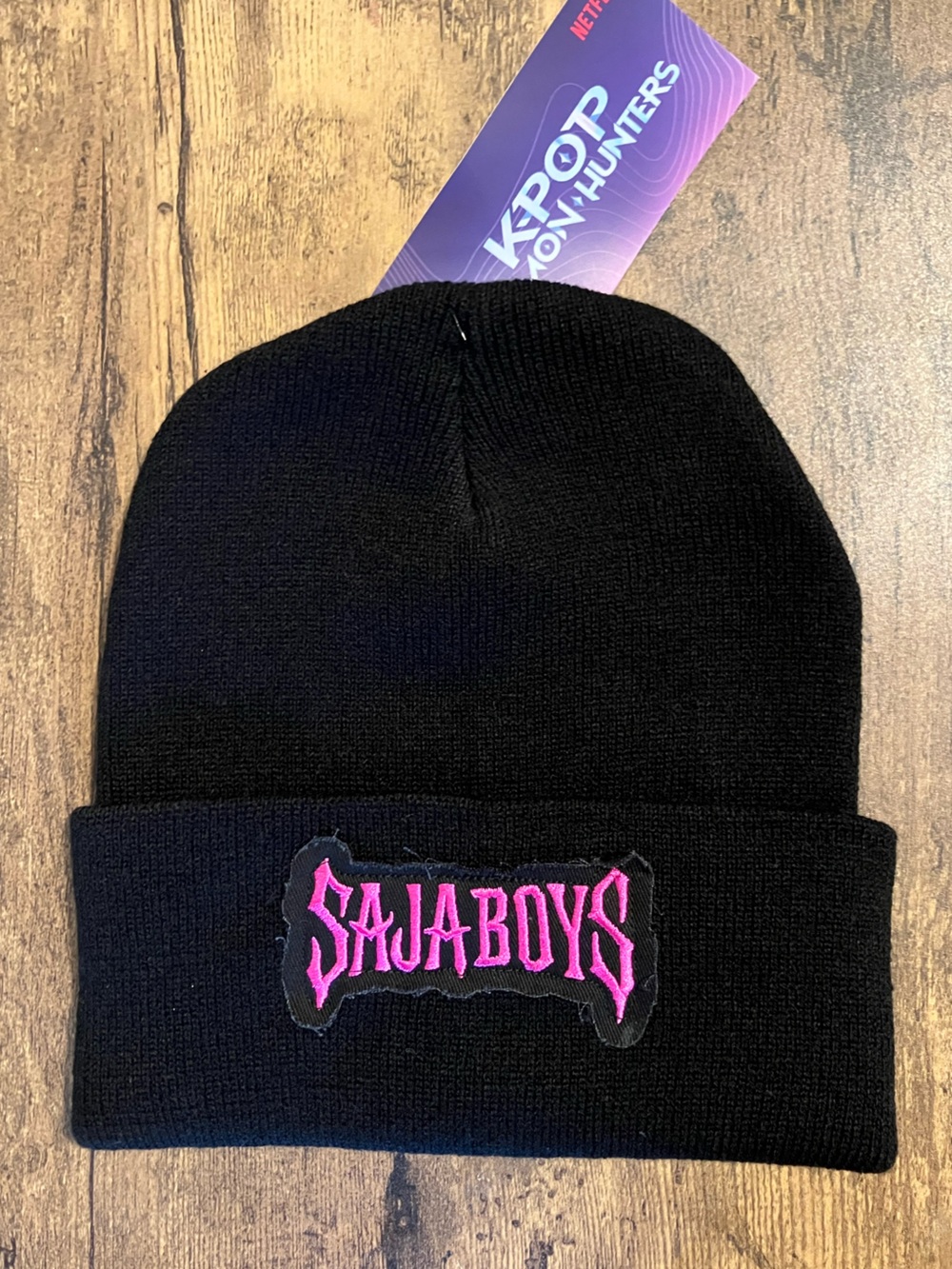 K-pop Demon Hunter beanie